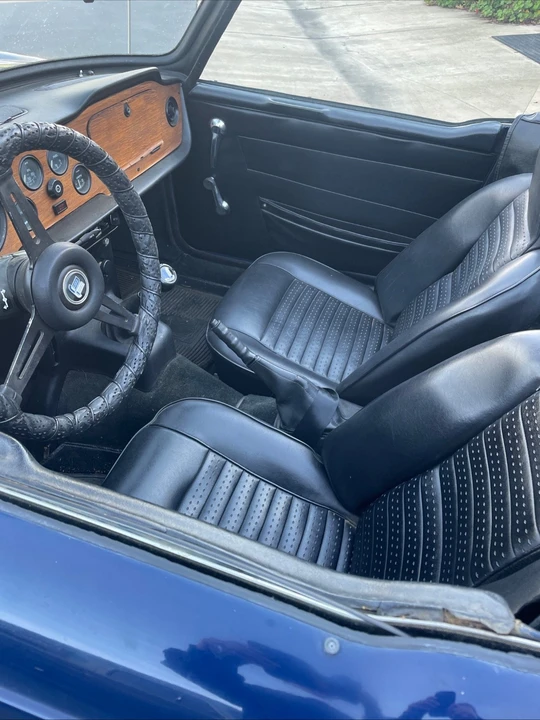 1972 Triumph TR6 (US-spec) - Image 7 of 13