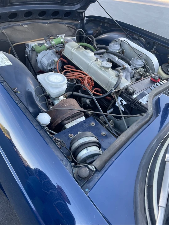 1972 Triumph TR6 (US-spec) - Image 5 of 13