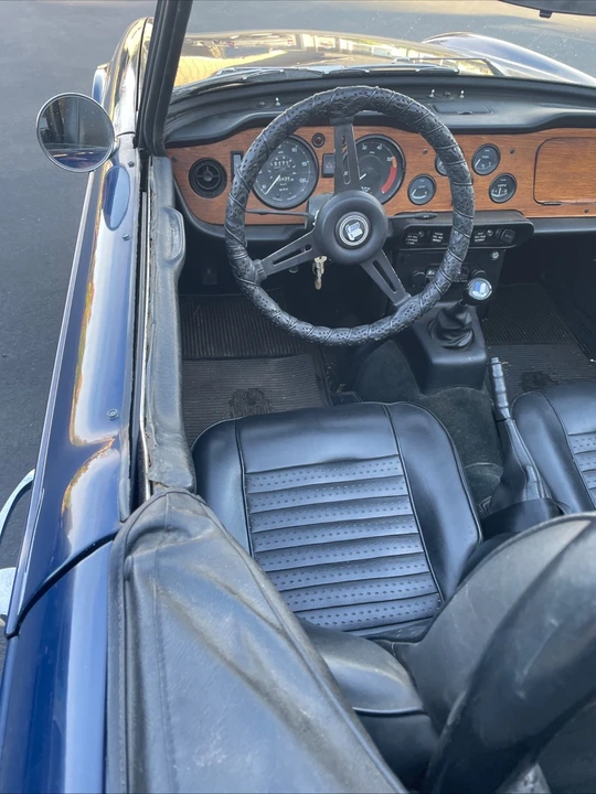 1972 Triumph TR6 (US-spec) - Image 8 of 13