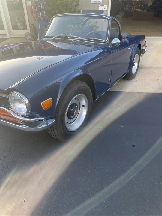 1972 Triumph TR6 (US-spec) - Image 10 of 13