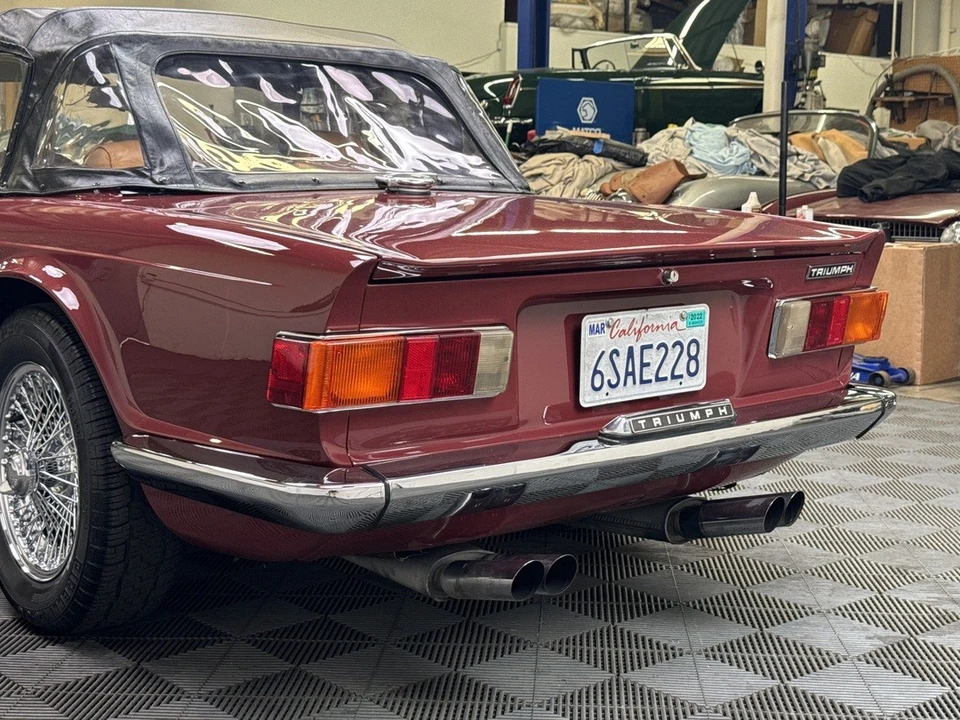 1972 Triumph TR6 (US-spec) - Image 21 of 21