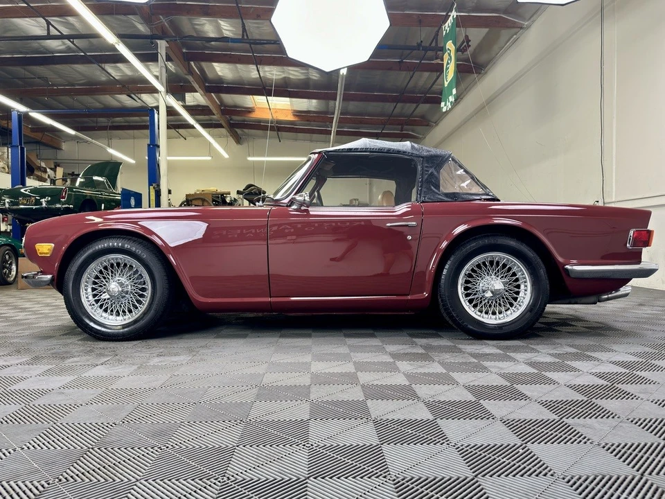 1972 Triumph TR6 (US-spec) - Image 10 of 21