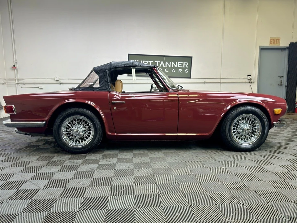 1972 Triumph TR6 (US-spec) - Image 3 of 21