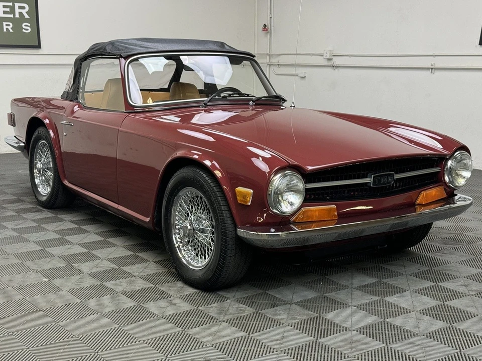 1972 Triumph TR6 (US-spec) - Image 2 of 21