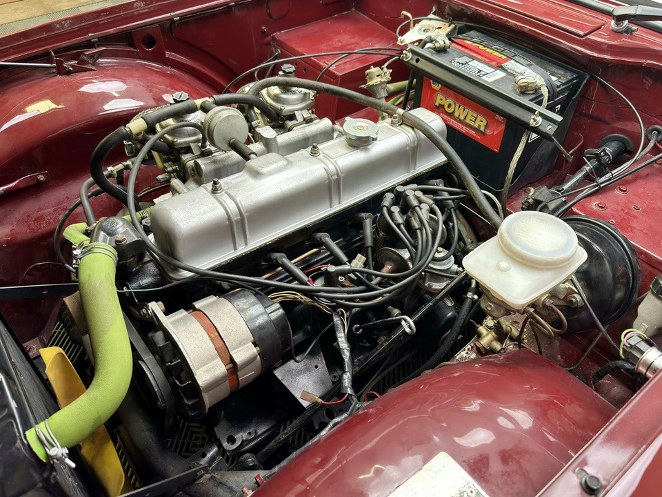 1972 Triumph TR6 (US-spec) - Image 12 of 21