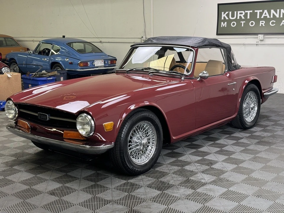 1972 Triumph TR6 (US-spec) - Image 9 of 21