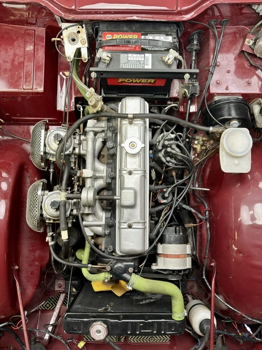 1972 Triumph TR6 (US-spec) - Image 11 of 21