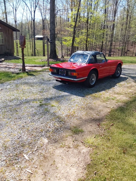 1972 Triumph TR6 - Image 4 of 26