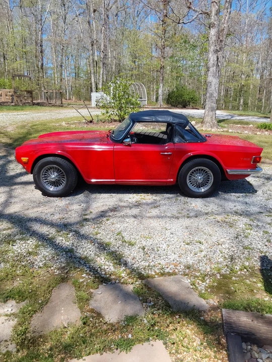 1972 Triumph TR6 - Image 7 of 26