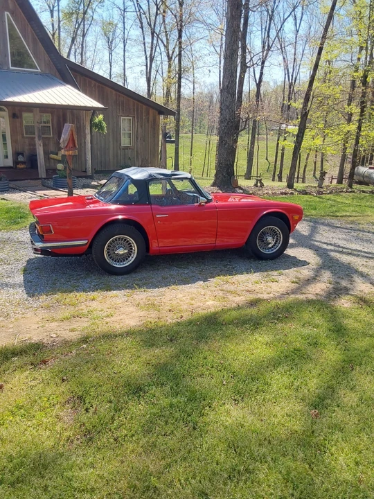 1972 Triumph TR6 - Image 3 of 26