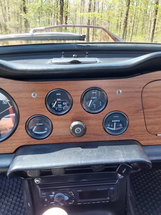 1972 Triumph TR6 - Image 9 of 26