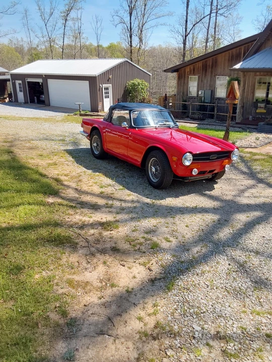 1972 Triumph TR6 - Image 2 of 26