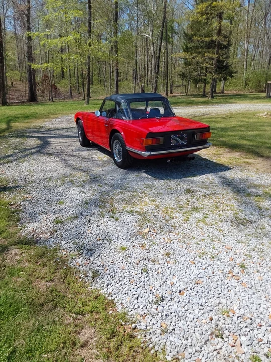 1972 Triumph TR6 - Image 6 of 26