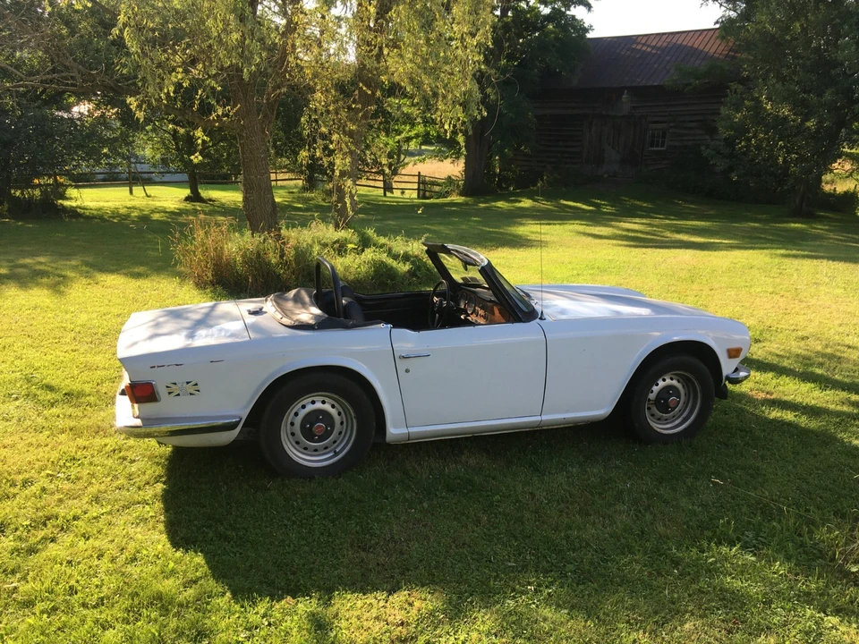 1972 Triumph TR6 (US-spec) - Image 2 of 31