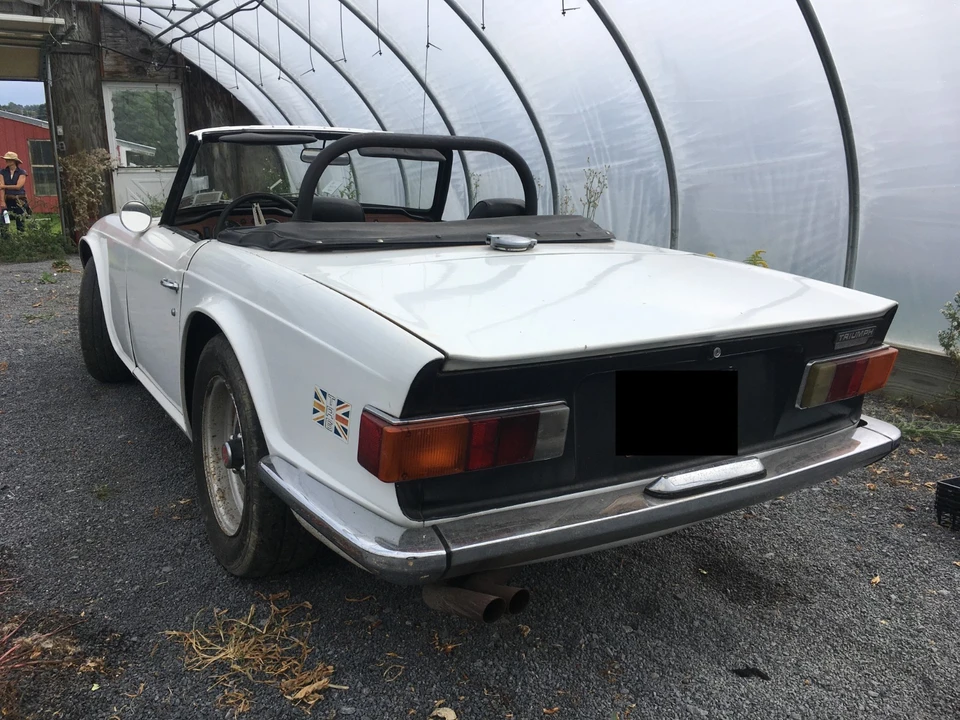 1972 Triumph TR6 (US-spec) - Image 9 of 31