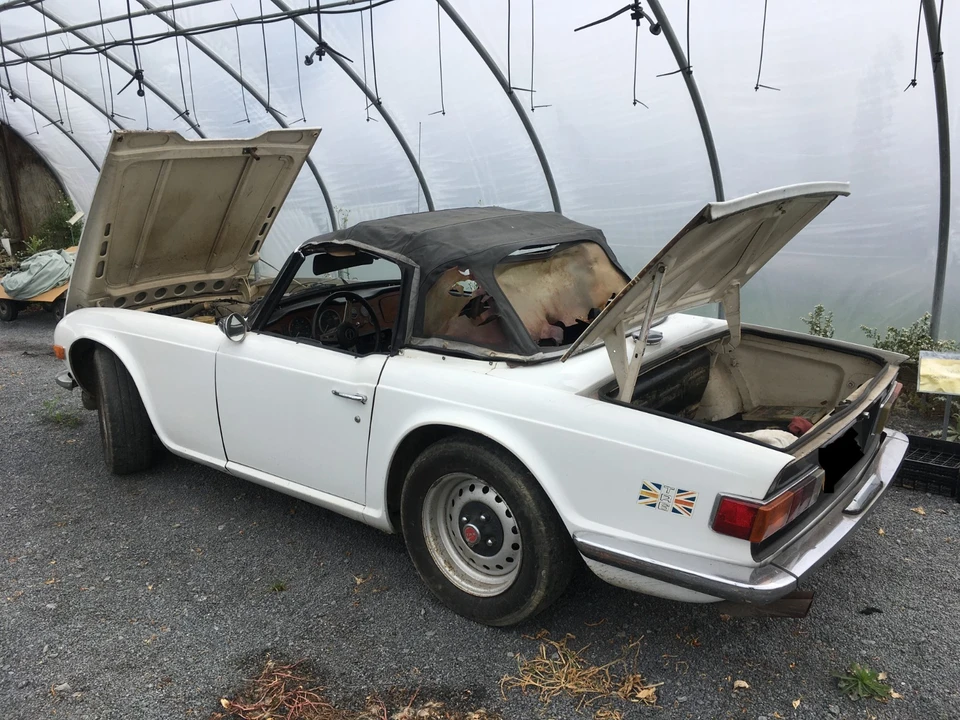 1972 Triumph TR6 (US-spec) - Image 14 of 31