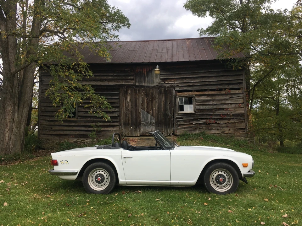 1972 Triumph TR6 (US-spec) - Image 4 of 31