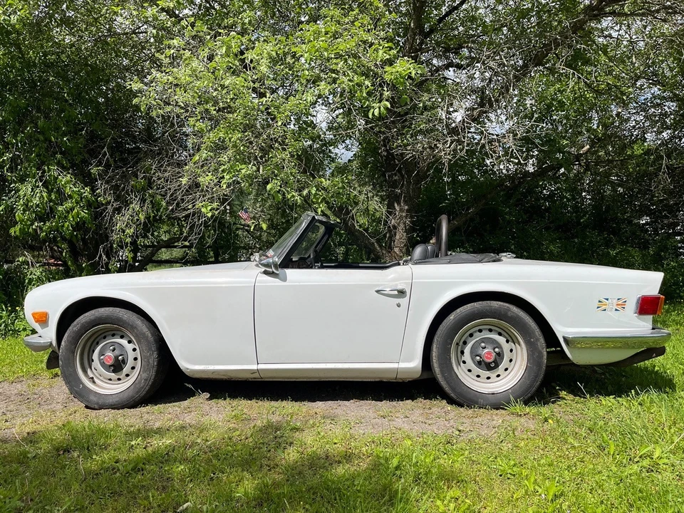 1972 Triumph TR6 (US-spec) - Image 5 of 31