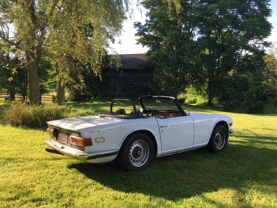 1972 Triumph TR6 (US-spec) - Image 3 of 31