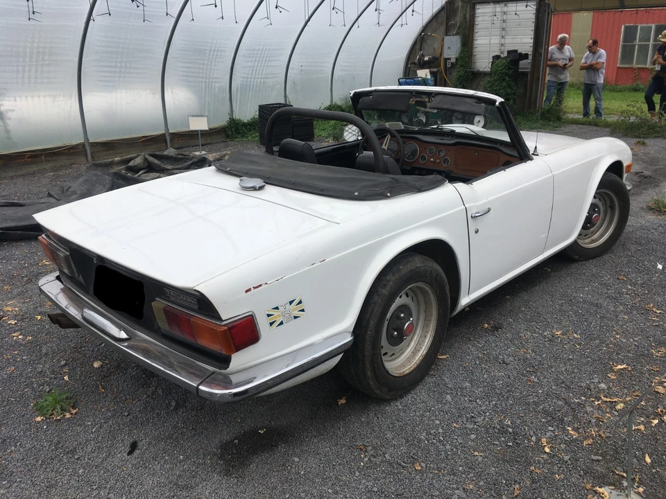 1972 Triumph TR6 (US-spec) - Image 10 of 31