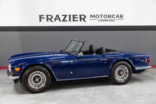 1972 Triumph TR-6