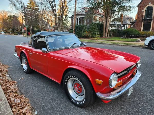 1972 Triumph TR6 (US-spec) - Image 9 of 21