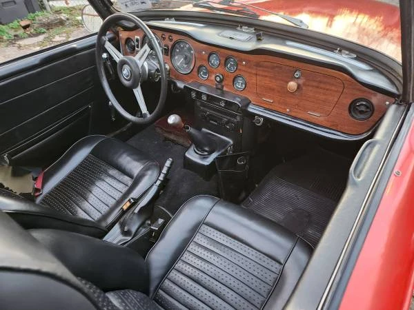 1972 Triumph TR6 (US-spec) - Image 16 of 21