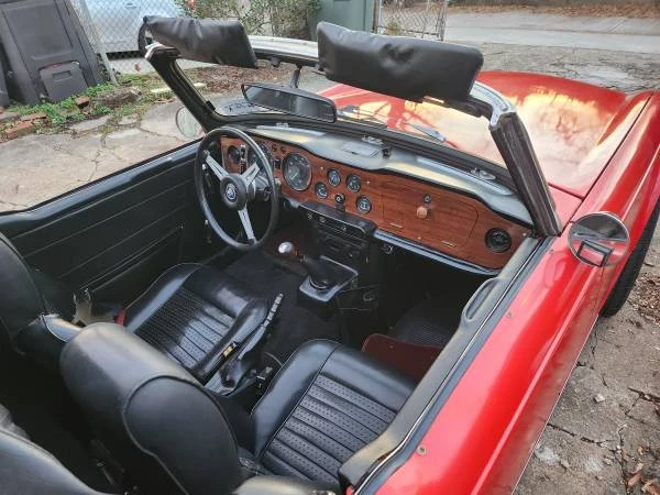 1972 Triumph TR6 (US-spec) - Image 13 of 21
