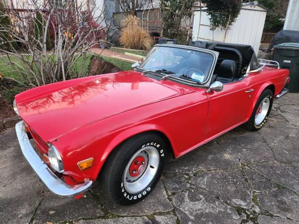 1972 Triumph TR6 (US-spec) - Image 14 of 21