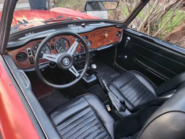 1972 Triumph TR6 (US-spec) - Image 17 of 21