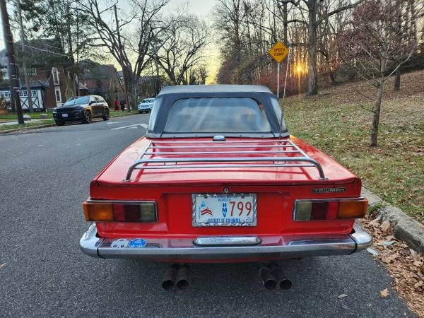 1972 Triumph TR6 (US-spec) - Image 6 of 21