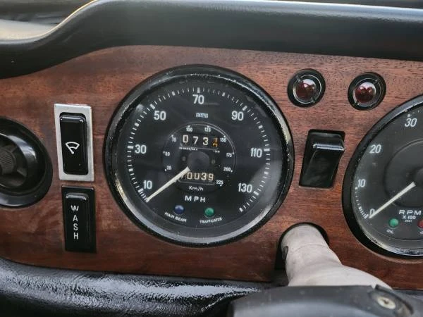 1972 Triumph TR6 (US-spec) - Image 18 of 21
