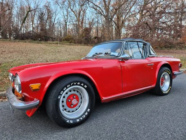 1972 Triumph TR6 (US-spec) - Image 3 of 21