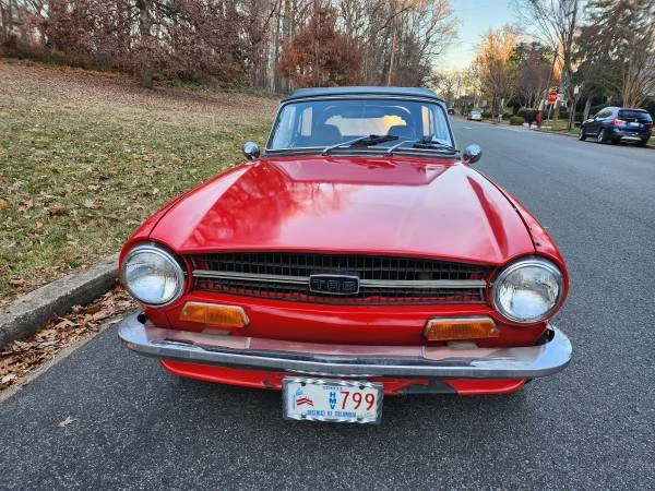 1972 Triumph TR6 (US-spec) - Image 10 of 21