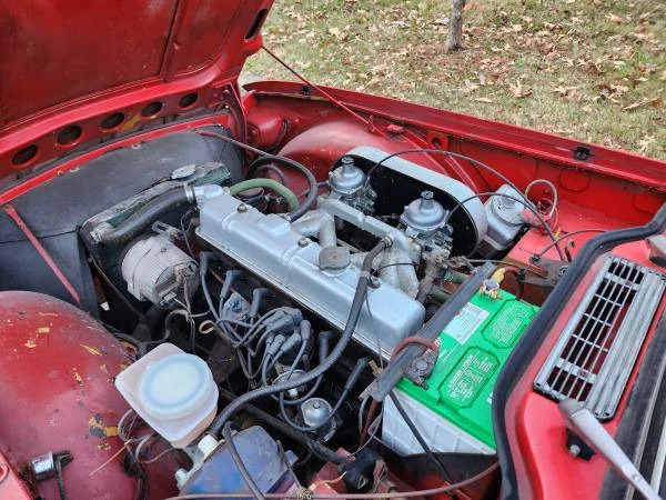 1972 Triumph TR6 (US-spec) - Image 11 of 21