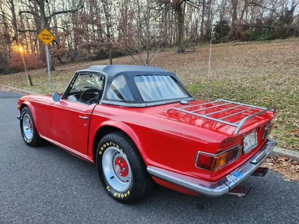 1972 Triumph TR6 (US-spec) - Image 5 of 21