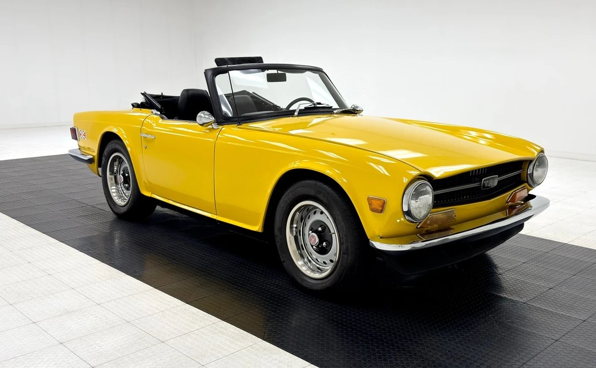 1972 Triumph TR6 CR/CC Carb - Image 10 of 31