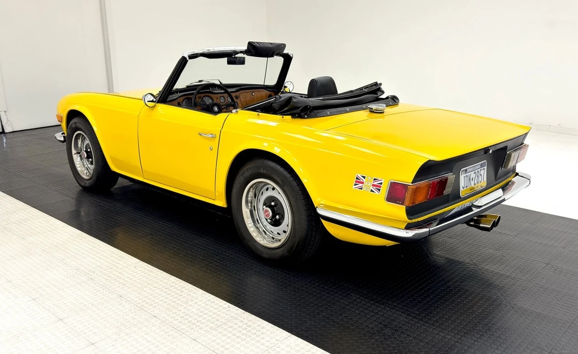 1972 Triumph TR6 CR/CC Carb - Image 5 of 31