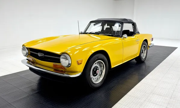 1972 Triumph TR-6 Roadster