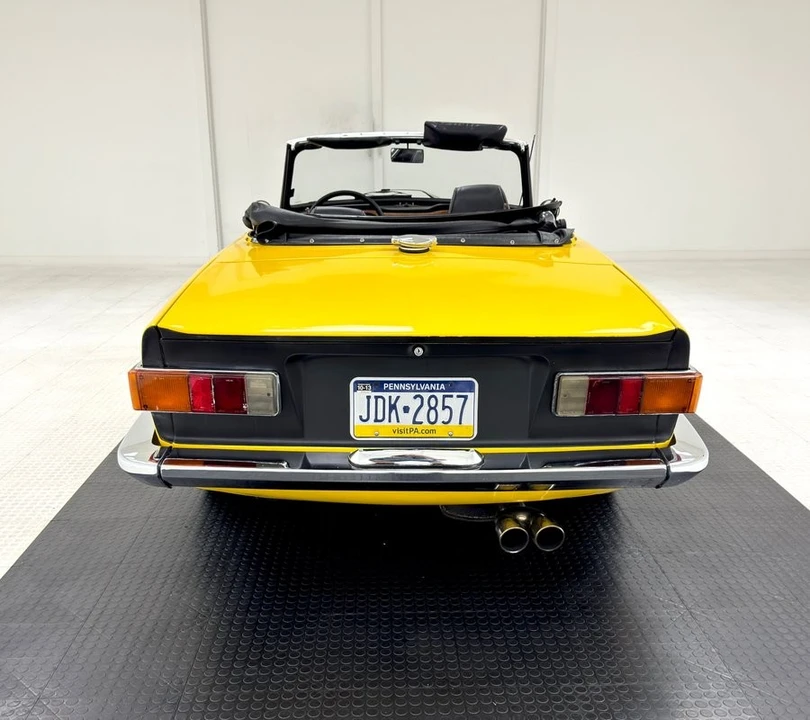 1972 Triumph TR6 CR/CC Carb - Image 7 of 31
