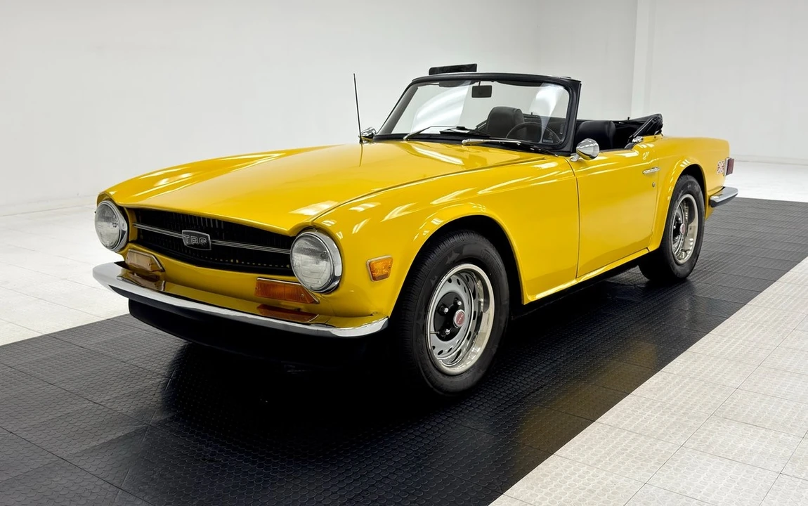 1972 Triumph TR6 CR/CC Carb - Image 2 of 31