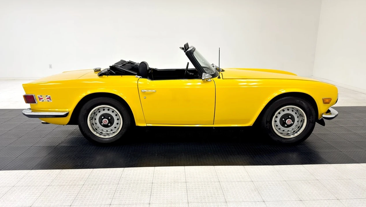 1972 Triumph TR6 CR/CC Carb - Image 9 of 31