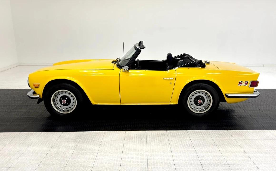 1972 Triumph TR6 CR/CC Carb - Image 4 of 31