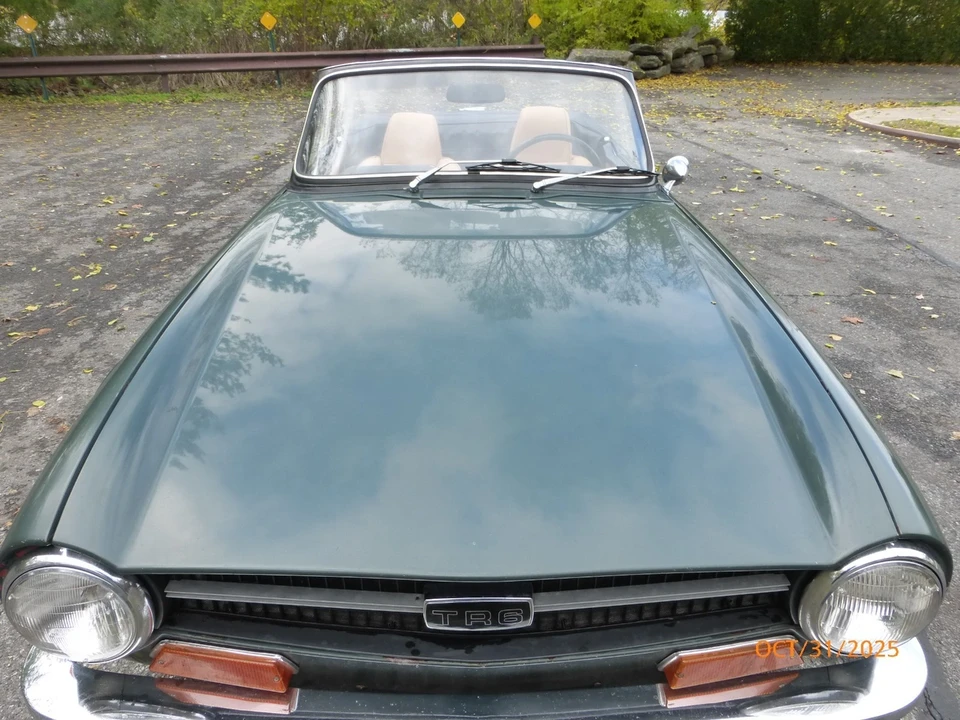 1972 Triumph TR6 (US-spec) - Image 7 of 21