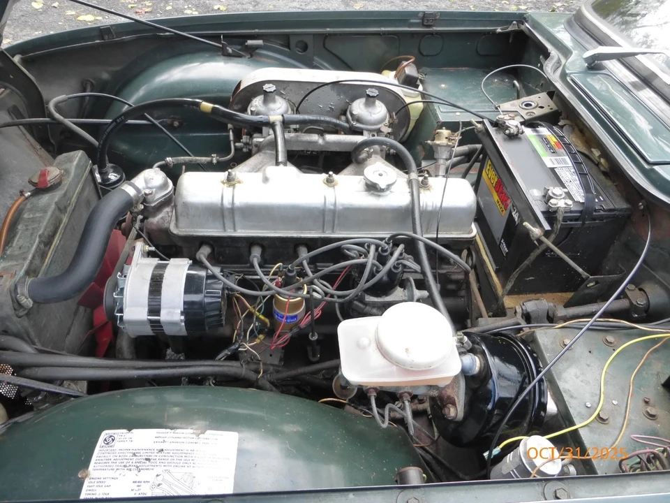 1972 Triumph TR6 (US-spec) - Image 19 of 21