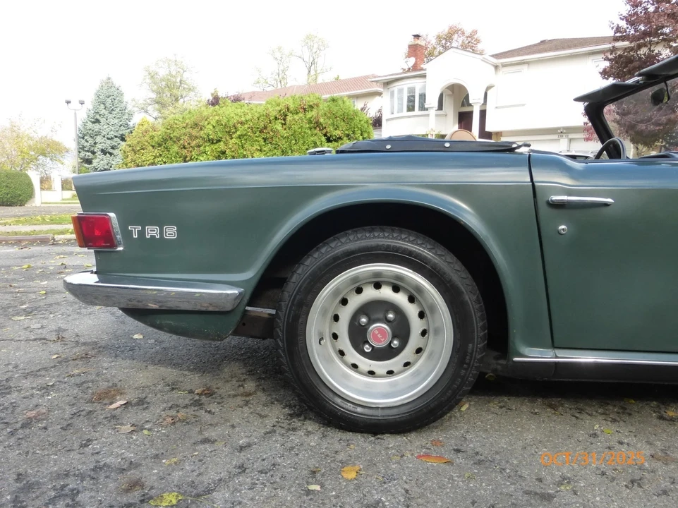 1972 Triumph TR6 (US-spec) - Image 13 of 21