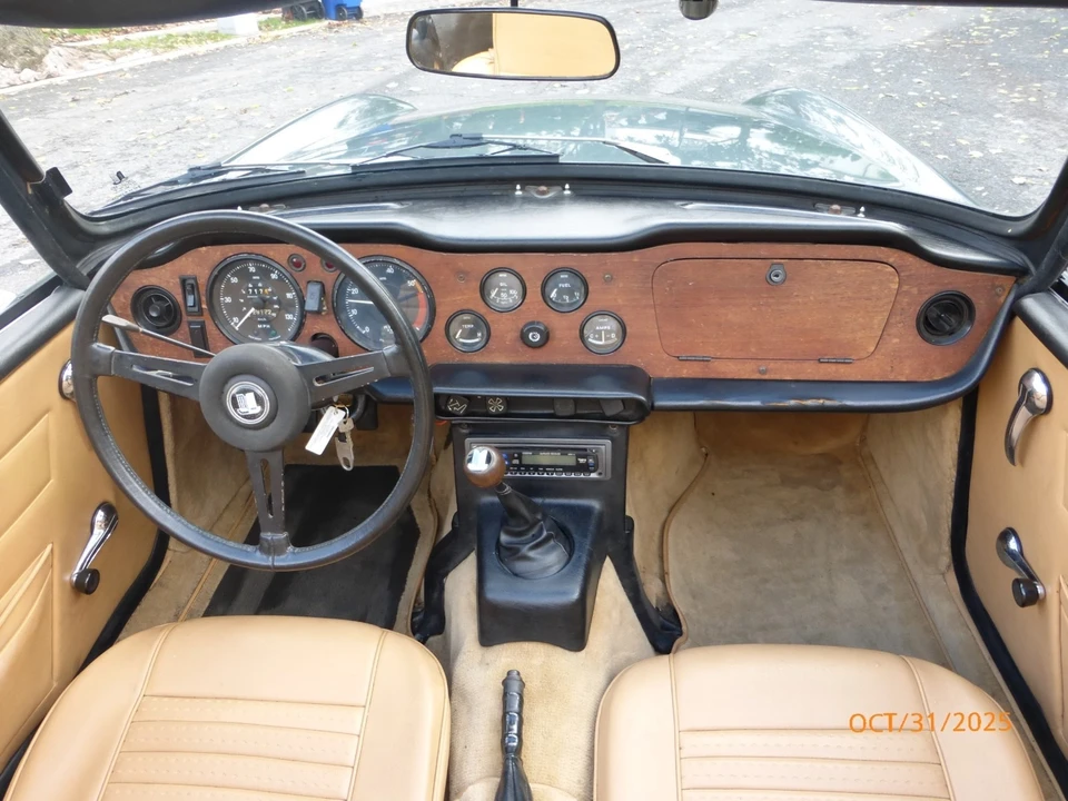 1972 Triumph TR6 (US-spec) - Image 16 of 21