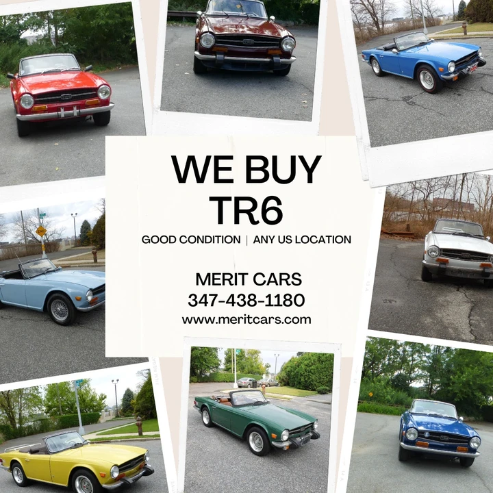 1972 Triumph TR6 (US-spec) - Image 6 of 21