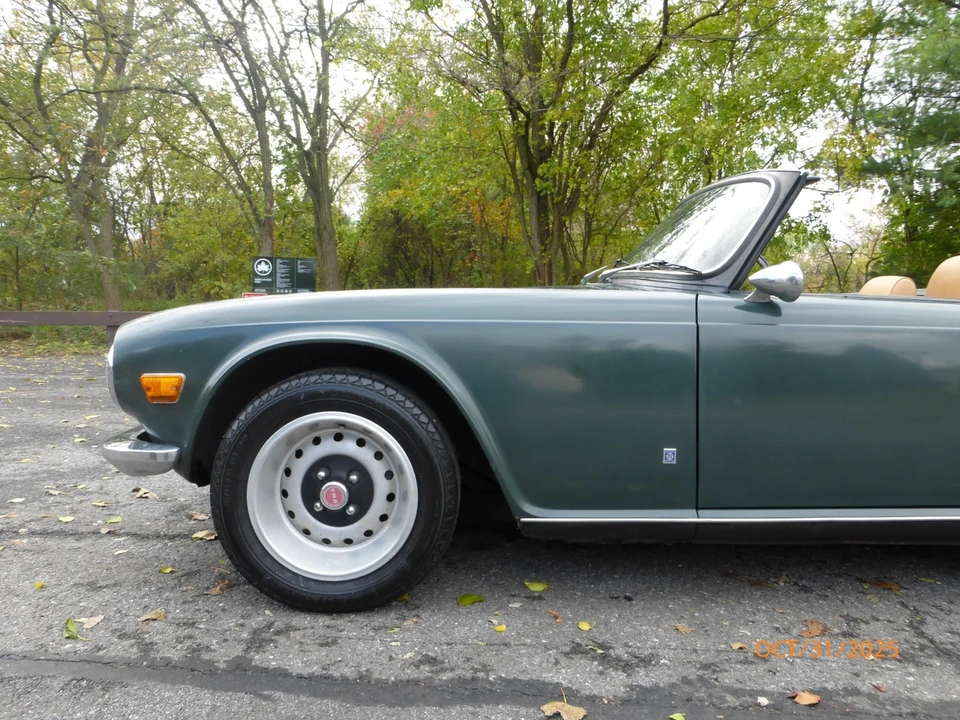 1972 Triumph TR6 (US-spec) - Image 9 of 21