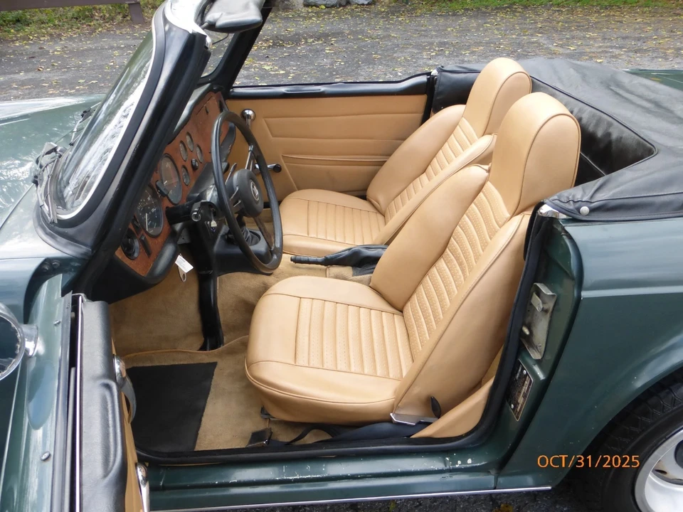 1972 Triumph TR6 (US-spec) - Image 17 of 21